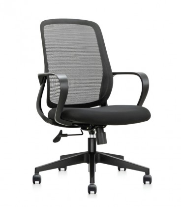 Silla con respaldo malla CIRCLE