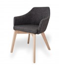 Silla KAIRA MADERA