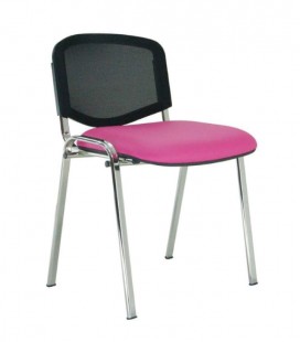Silla, con respaldo de malla, GOA