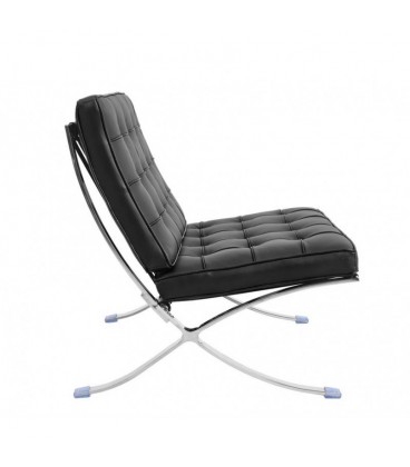 【Silla diseño, piel top blanca, BARNA】Mejor Calidad y Precio