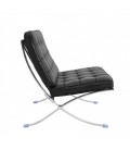 【Silla diseño, piel top blanca, BARNA】Mejor Calidad y Precio