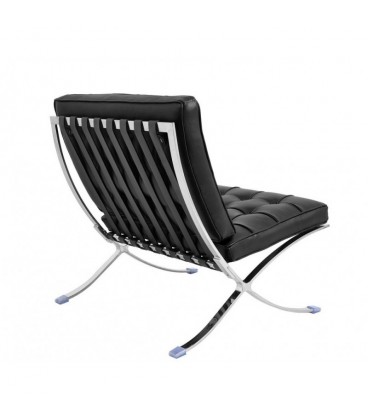 【Silla diseño, piel top blanca, BARNA】Mejor Calidad y Precio