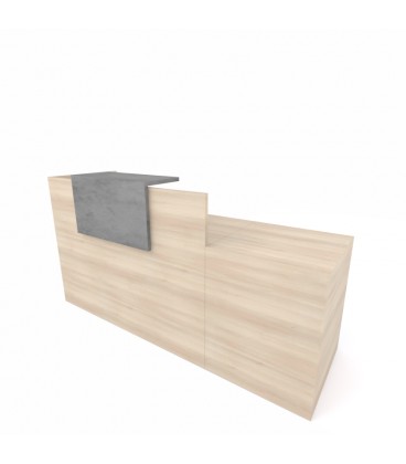 Mostrador doble altura SY