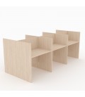 Call Center Box Doble 6 puestos