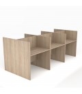 Call Center Box Doble 6 puestos