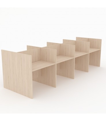 Call Center Box Doble 8 puestos