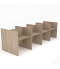 Call Center Box Doble 8 puestos