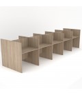 Call Center Box Doble 10 puestos