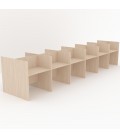 Call Center Box Doble 12 puestos