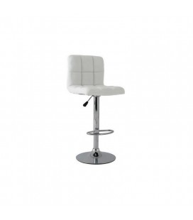 【Taburete, cromado, similpiel MIAMI (L) 】Mejor Calidad y Precio