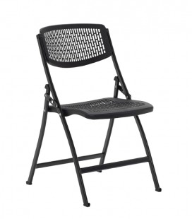 【Silla plegable con estructura de acero SORIA B N 】Mejor Precio 2