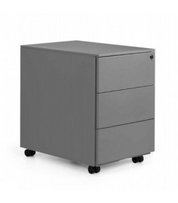 【Buck rodante, metálico de 3 cajones B Y P】Mejor Precio