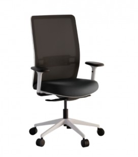 Silla de oficina EVOS WHITE