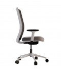 Silla de oficina EVOS WHITE