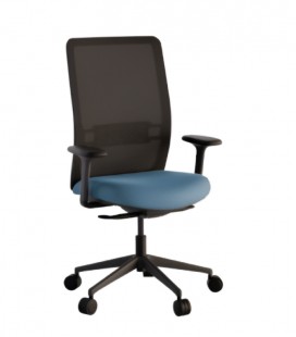 Silla de oficina EVOS WHITE
