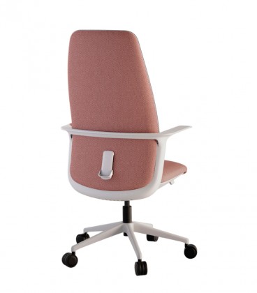 Sillón de dirección LEVITA WHITE