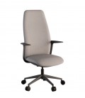 Sillón de dirección LEVITA WHITE