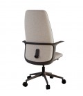 Sillón de dirección LEVITA WHITE