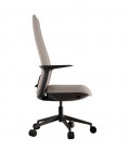 Sillón de dirección LEVITA WHITE