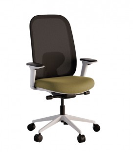 Silla de oficina EVOS WHITE