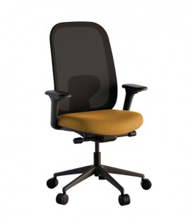 Silla de oficina HALO BLACK- Mejor calidad y precio. 2