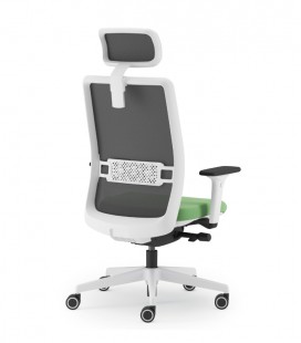 Silla de oficina EVOS WHITE 2