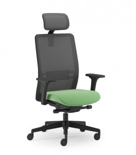 Silla de oficina EVOS WHITE