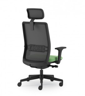 Silla de oficina EVOS WHITE 2