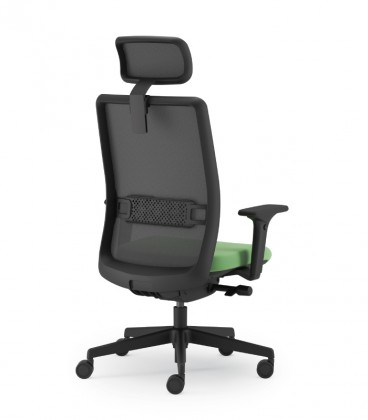 Silla de oficina EVOS WHITE