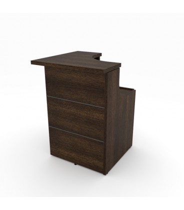 Mostrador de esquina EURO