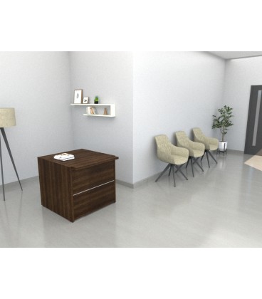 Mostrador de esquina EURO