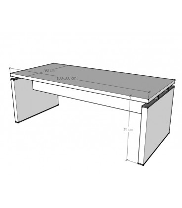 Mesa de despacho LOMA