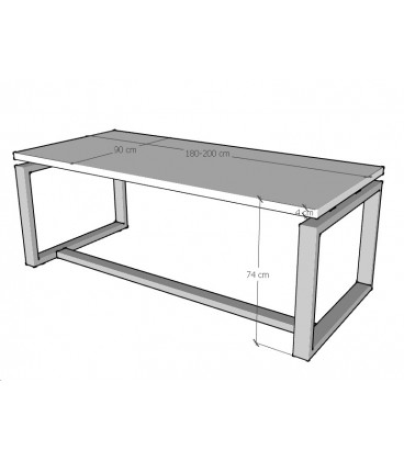 Mesa de dirección VOLGA