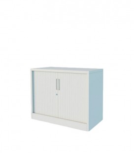Armario metálico, puertas persiana, AUSTIN