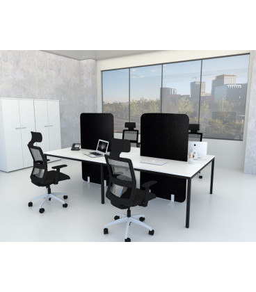 Panel separador acústico 100x140 cms. Mejor calidad y precio.