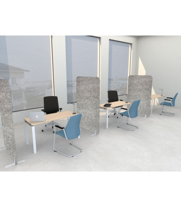 Panel separador acústico 100x160. Mejor calidad y precio.