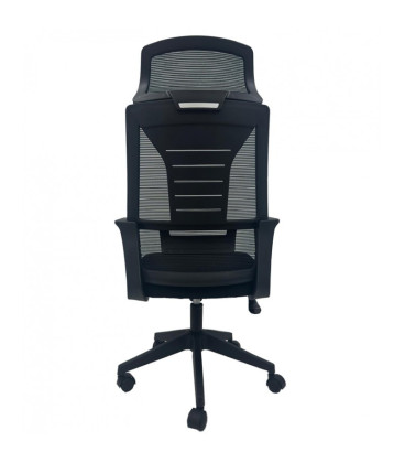 Cadeira de escritório UTRECH, encosto alto em rede. Melhor qualidade.