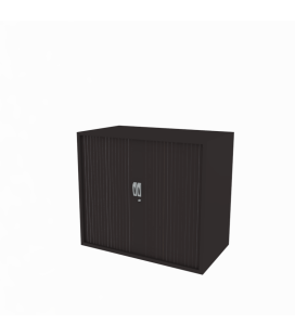 Armário metálico baixo, com portas de persiana 2