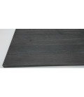 Mesa divisória acústica BENCH MODERN com linhas curvas 2P