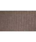 Mesa divisória acústica BENCH MODERN com linhas curvas 4P