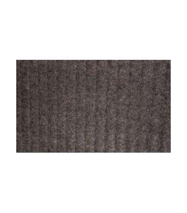 Mesa divisória acústica BENCH MODERN com linhas curvas 4P