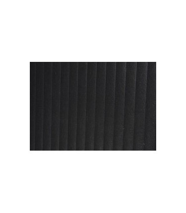 Mesa divisória acústica BENCH MODERN com linhas curvas 8P