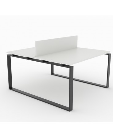 【Mesa de trabajo Bench Modern Inicial ML Con Separador】Mejor Calidad y Precio