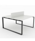 【Mesa de trabajo Bench Modern Inicial ML Con Separador】Mejor Calidad y Precio