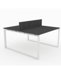 【Mesa de trabajo Bench Modern Inicial ML Con Separador】Mejor Calidad y Precio