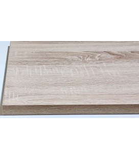 Mesa Bench Modern de 6 postos de trabalho, com separador