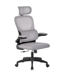 Silla de oficina, con reposacabezas, BERNAY 2