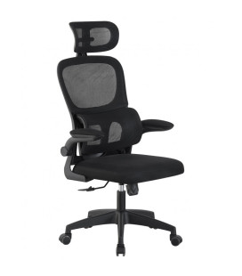 Silla de oficina, con reposacabezas, BERNAY