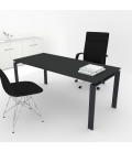 Mesa de escritório com elevada resistência aos riscos. Acabamento de alta qualidade. Melhor preço ⭐.
