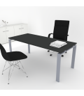 Mesa de escritório com elevada resistência aos riscos. Acabamento de alta qualidade. Melhor preço ⭐.
